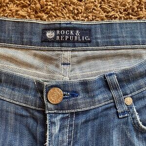 Rock & Republic Women's Blue Jeans
